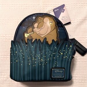 NWT Princess & the Frog Mini Backpack